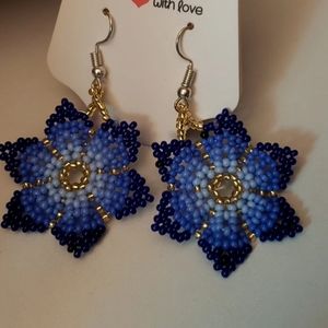 Flower Earrings